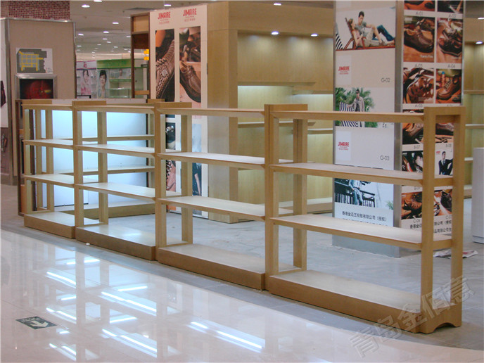 金邁王鞋類(lèi)展柜